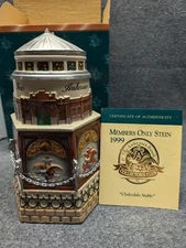 1999 Anheuser-Busch Collectors Club Members Only Stein Clydesdale Stable CB11