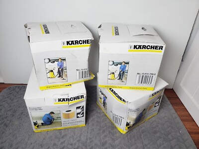 1x Cartridge Filter For Karcher MV2 NT27/1 Wet & Dry Vacuum Cleaners