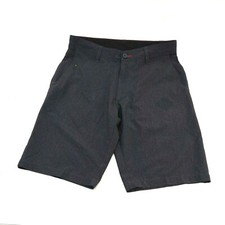 Burnside Greenix Board Shorts Charcoal Gray Men's Size 30 Missing Care Tag Used