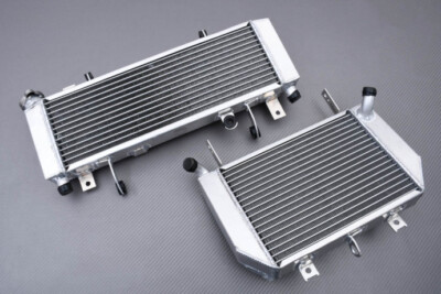 Upper +Lower Racing Water Radiators Cooling SUZUKI TL1000R TLR 1000 AM 1998-2003