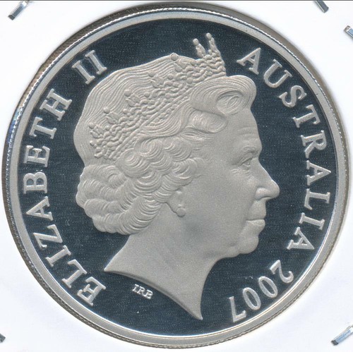 Australia 2007 Twenty Cents 20c Elizabeth II - Proof - Picture 3 of 3