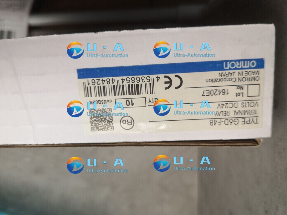 Relè Terminale OMRON G6D-F4B 4PST Uscita 3A 24V – Nuovo Per Uso Generale - Foto 2