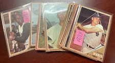 You Pick 1962 Topps Baseball #156-253 Ex Unless otherwise noted See Scans Box 1A