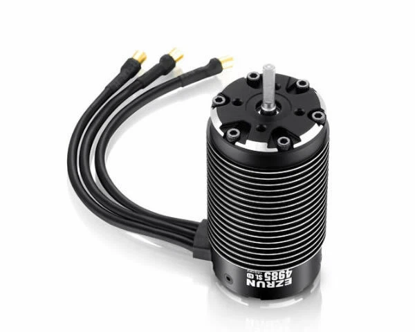 Hobbywing EZRUN Combo MAX6 V3 160A + EZRUN-SL-4985-1650kV 1:6 Offroad Modellbau - Bild 2 von 4