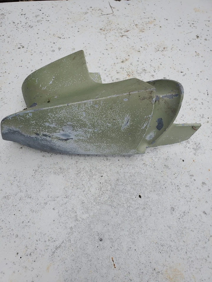 Extensión del panel trasero izquierdo Buick LeSabre Wildcat 1969 1970 7799777 OEM GM Foto 2 de 4