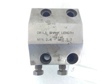 PORTAUTENSILI GAMBO TRAPANO CNC GLOBALE LUNGHEZZA MIN 2,6 MAX 3,2 OKUMA LU-25