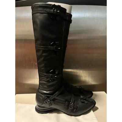 KIKO KOSTADINOV Black リボン ブーツ 38 RIBBON HIGH BOOT BLACK – KIKO KOSTADINOV