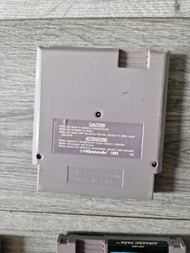 TEENAGE MUTANT HERO TURTLES ! - Nintendo NES Cartridge  PAL A *Tested & Working*