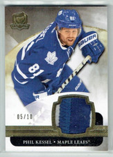 11-12 UD Upper Deck The Cup  Phil Kessel  /10  Patch