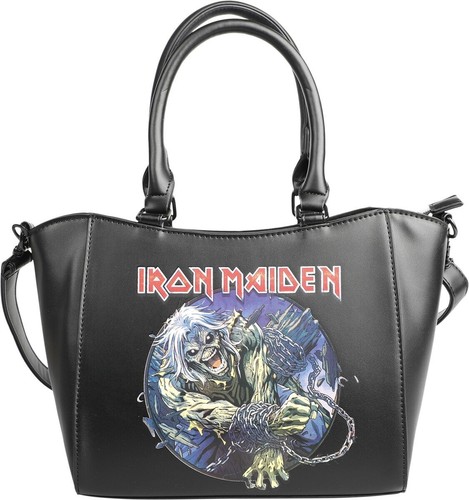 Iron Maiden Legacy Of The Beast Handbag Purse Metal Faux Vegan Leather Licensed - Picture 2 of 5