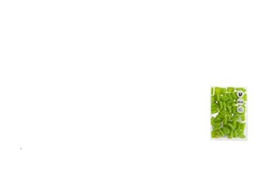 Pixel Bags Small Pixel Chips  (60-Piece, Grass Green)