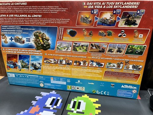 Skylanders Superchargers Starter Pack Ita Wii U NEU SEALED - Bild 2 von 2