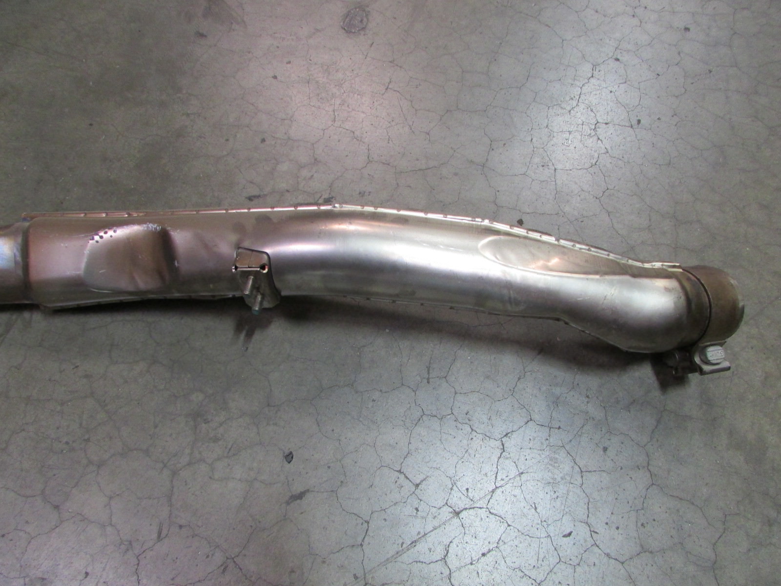 Ferrari California T, LH, Left Exhaust Pipe, Used, P/N 300459