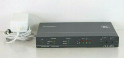 Kramer FC-24ETH 4 Port Serial Control Gateway/ Ethernet Controller Excellent 01 