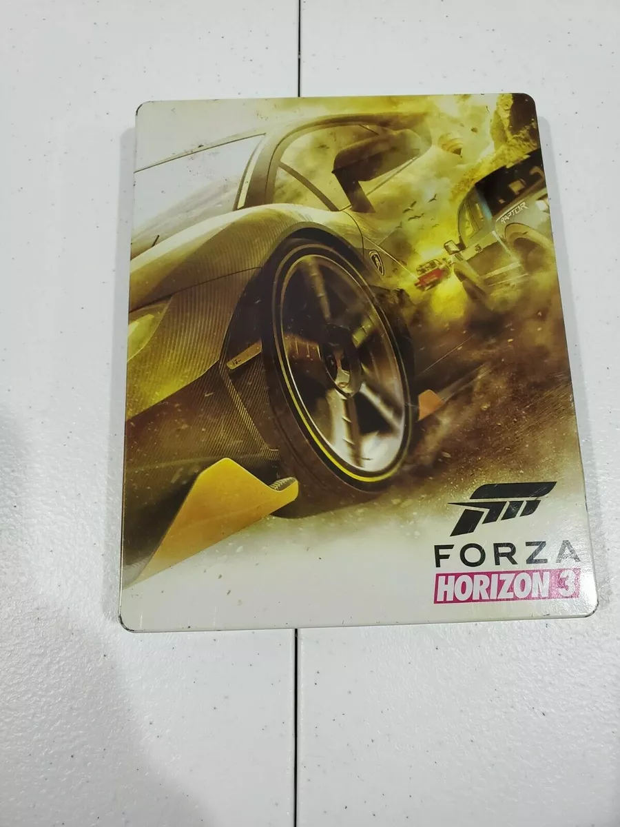 Forza Horizon 4 Xbox One Game and Ultimate Edition Steelbook