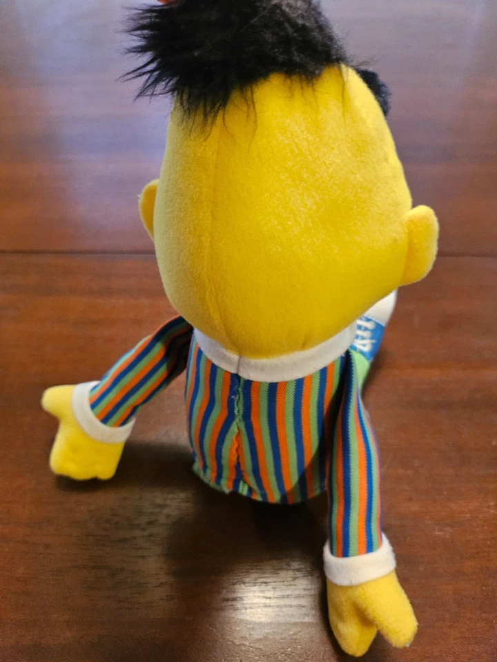 Figura de peluche Sesame Street Bert 14" 2002 Foto 4 de 4
