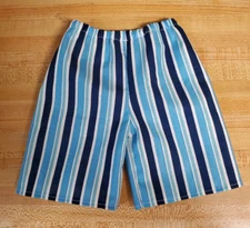 BLUE STRIPE STRIPED STRIPES PANTS for 16"  17" CPK Cabbage Patch Kids