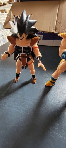 Dragon Ball Z Collector's Pack NAPPA RADITZ Irwin Toy DBZ vintage - Picture 10 of 10