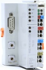 WAGO 750-333 PROFIBUS COUPLER 24VDC 12MBD 96NODES