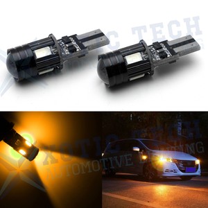 SUPER BRIGHT Amber Yellow LED Side Marker Sidemarker Bulbs T10 901 904 906 912