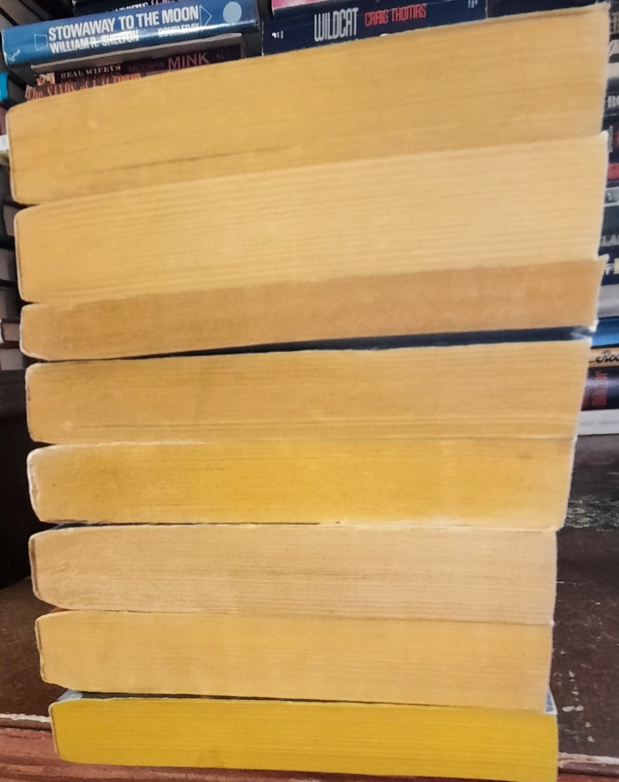 Lot Of 8 Vintage Andre Norton Sci-Fi Paperbacks-See Description For Titles