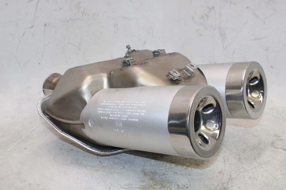 Ducati Multistrada 1000 DS 2005 OEM tubo de escape silenciador lata deslizable Foto 3 de 4