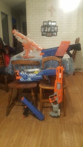 second hand nerf guns