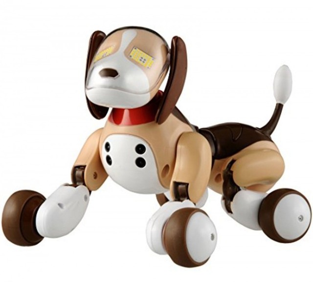 zoomer electronic dog