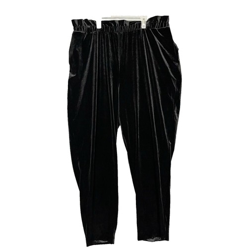 Jade by Johnny Was Moonlight Velvet printed tapered pants Size XL  display picture 1