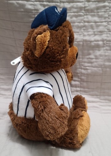 New York Yankees 15" Teddy/Mascot Bear Turns Into Baseball - 第 2/7 張圖片