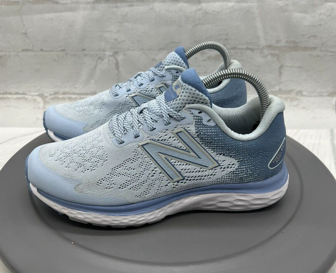 New Balance Shoes Fresh Foam 680 V7 Womens 8 Blue Training Running