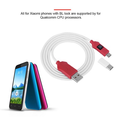 Cable EDL 2 en 1 9008 Modo Flash Profundo USB C Micro Desbloqueo Flash - Imagen 3 de 7