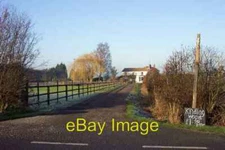 Photo 6x4 Grange Farm wood for sale Leverington Common  c2006