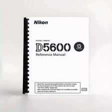 Nikon D5600 User Manual