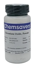 Zirconium Oxide, Powder, 99%, 100g