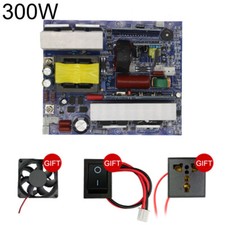 Pure Sine Wave Inverter Motherboard 12V/24V/48V/60V Input to 220V Output 300W
