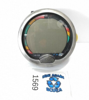 Oceanic Versa Pro Handgelenk Scuba Tauchcomputer Puck As-Is Sagt, ''ALT'' #1569