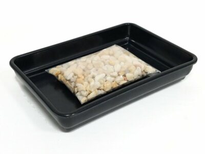 Eve's Garden Bonsai Humidity Drip Tray 5"x7" with Pebbles Eco Friendly  Material | eBay