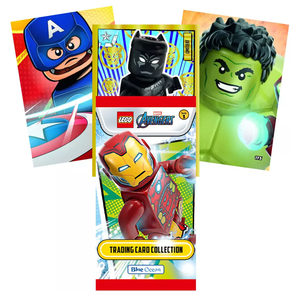 Carte n°136 - LEGO Marvel Avengers Série 1