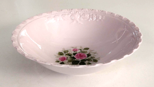 HUTSCHENREUTHER PORCELAINE ROSE DESIREE "RÖSCHEN" Speiseservice 6 Pers. 16 Teile - Bild 14 von 20