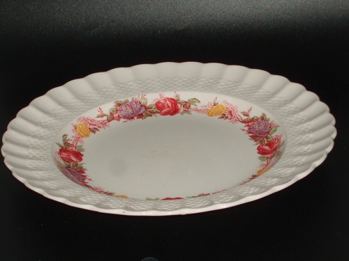 Copeland SPODE England ROSE BRIAR Discontinued DINNER PLATE - Picture 1 of 5