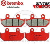 4 BremsbelÄGe Vorne Brembo Rot Sinter Honda Gl Goldwing Se 1500 1988>