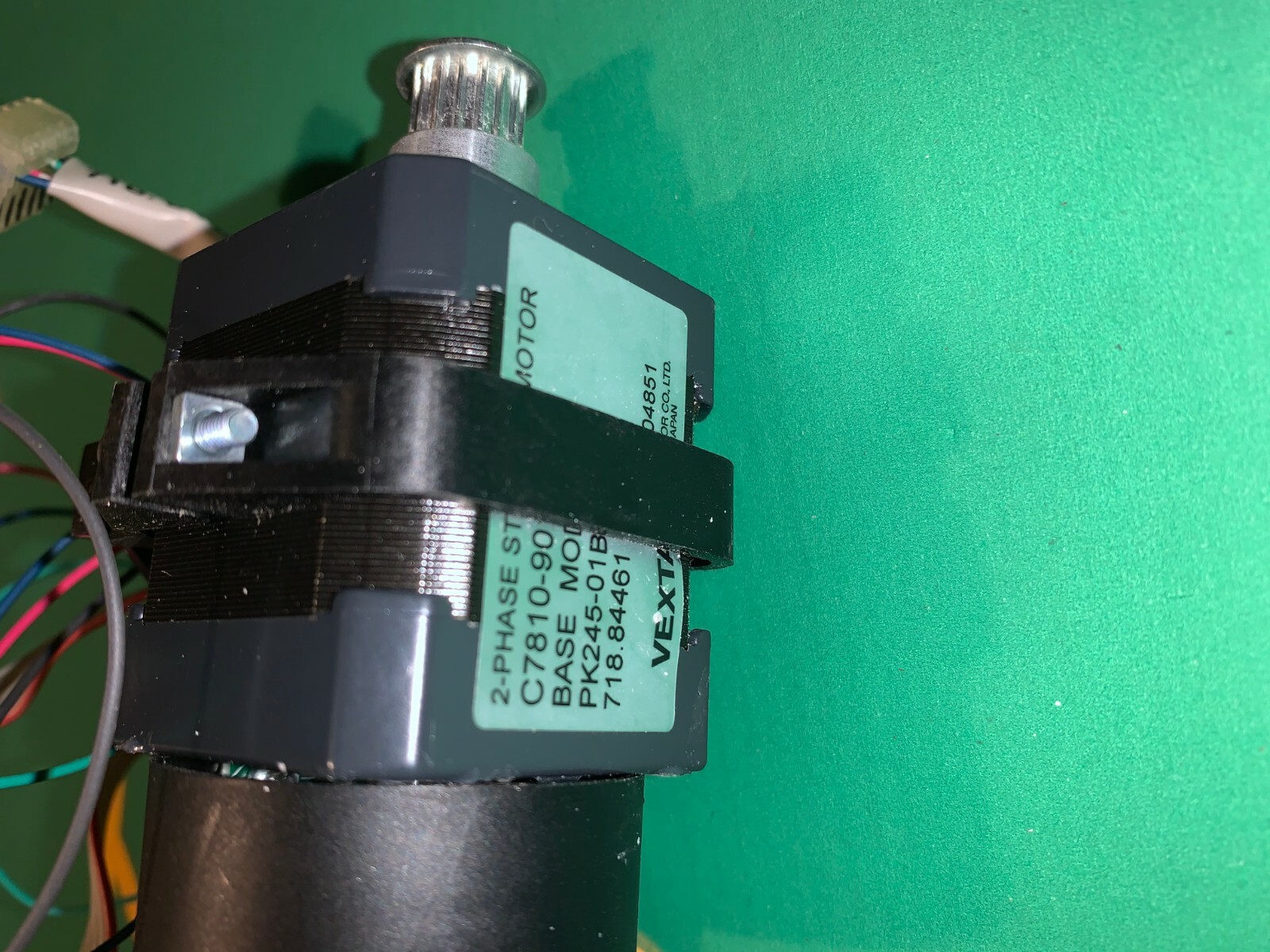 Vexta C7810-9012K Cuvette Tray Motor 718.84461 - Siemens BN Prospec | eBay