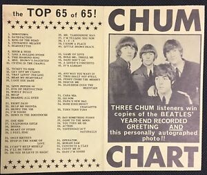 Chum Chart