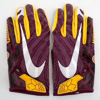 Nike Minnesota Golden Gophers Vapor Knit Football Gloves Men's XL
