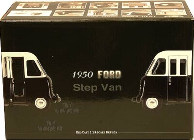 Unique Replicas 1950 Ford Step Van Fire Dept. 1:24 18570 Retired