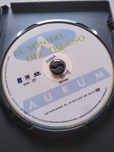 El Sonido del Trueno Burns McCormack Kingsley - DVD Español Ingles Region 2 - Imagen 4 de 4