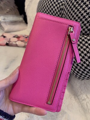 Kate Spade Newbury Lane Stacy Wallet NWT | eBay
