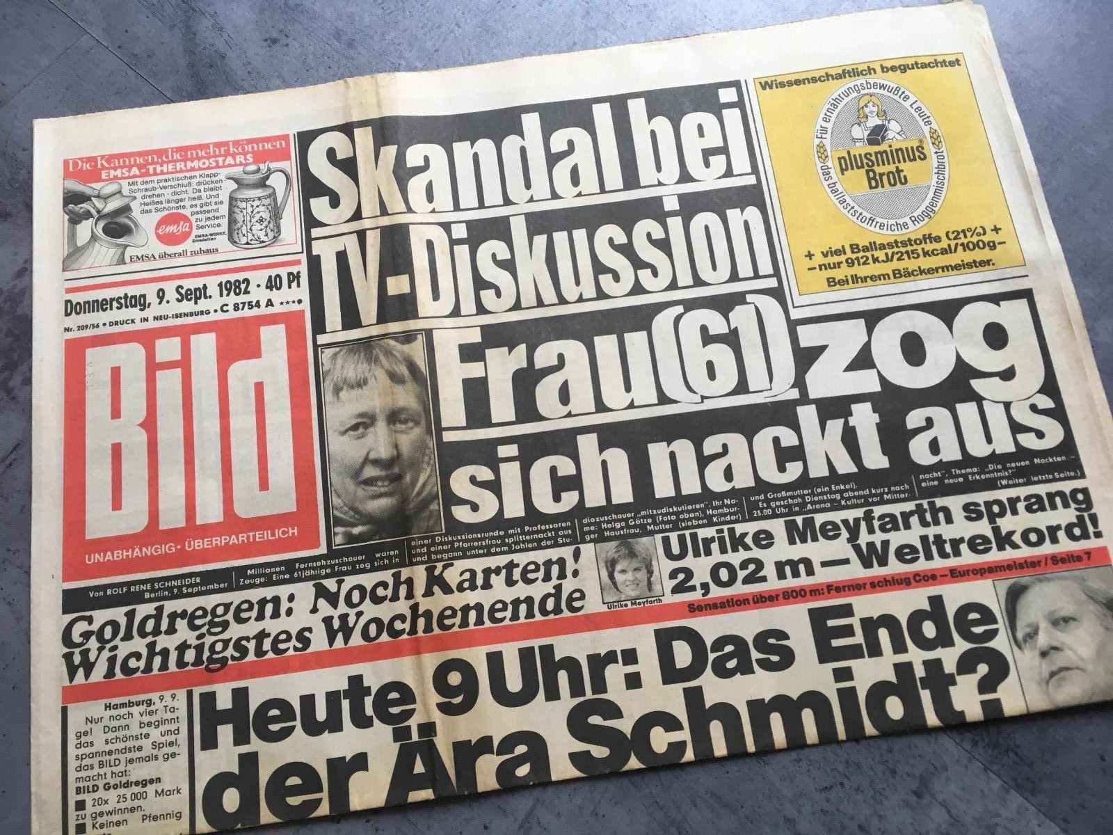 BILDZEITUNG 27.11.2018 (EIN Geschenk für Geburtstage,Hochzeiten