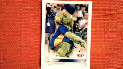 2022 Topps Opening Day Mascots Set #M-9 Orbit